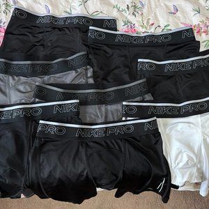 Nike Pro Dri Fit Underwear 8 Pair Bundle!